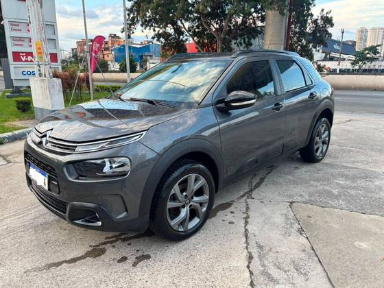 CITROËN C4 CACTUS 1.6 VTI 120 FLEX FEEL EAT6
